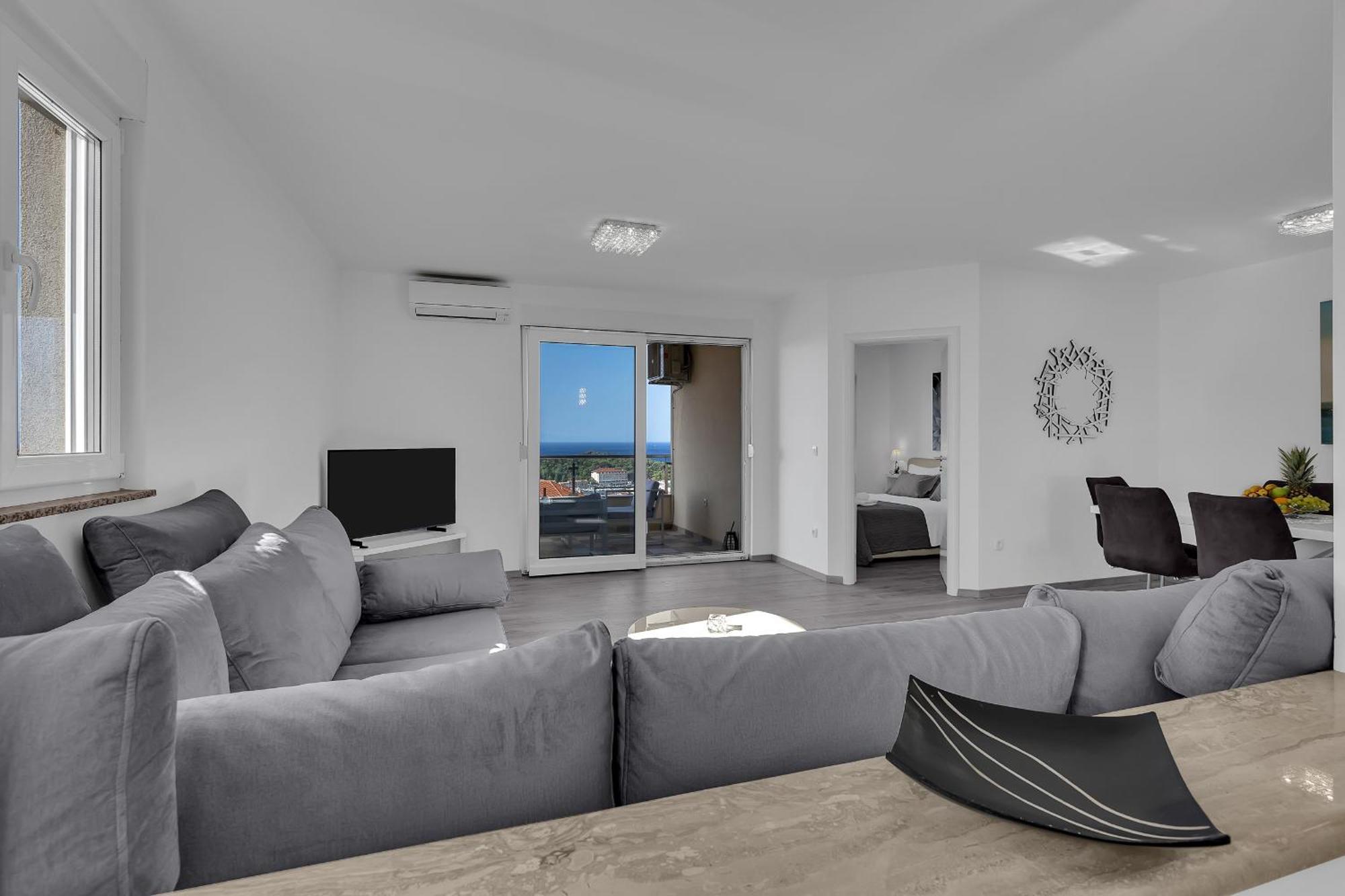 Sea View Apartments Dammi With Free Parking Макарська Екстер'єр фото