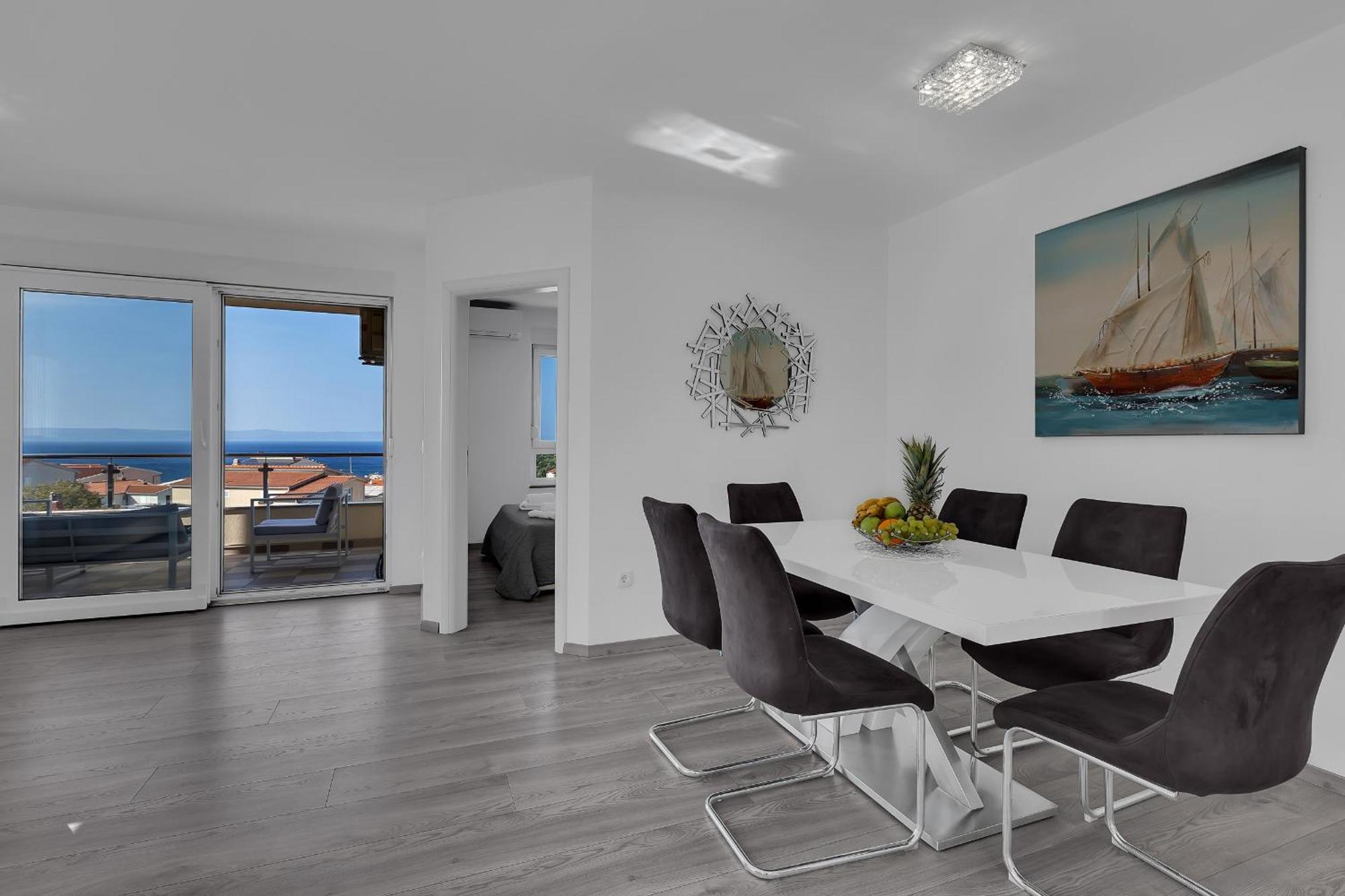 Sea View Apartments Dammi With Free Parking Макарська Екстер'єр фото