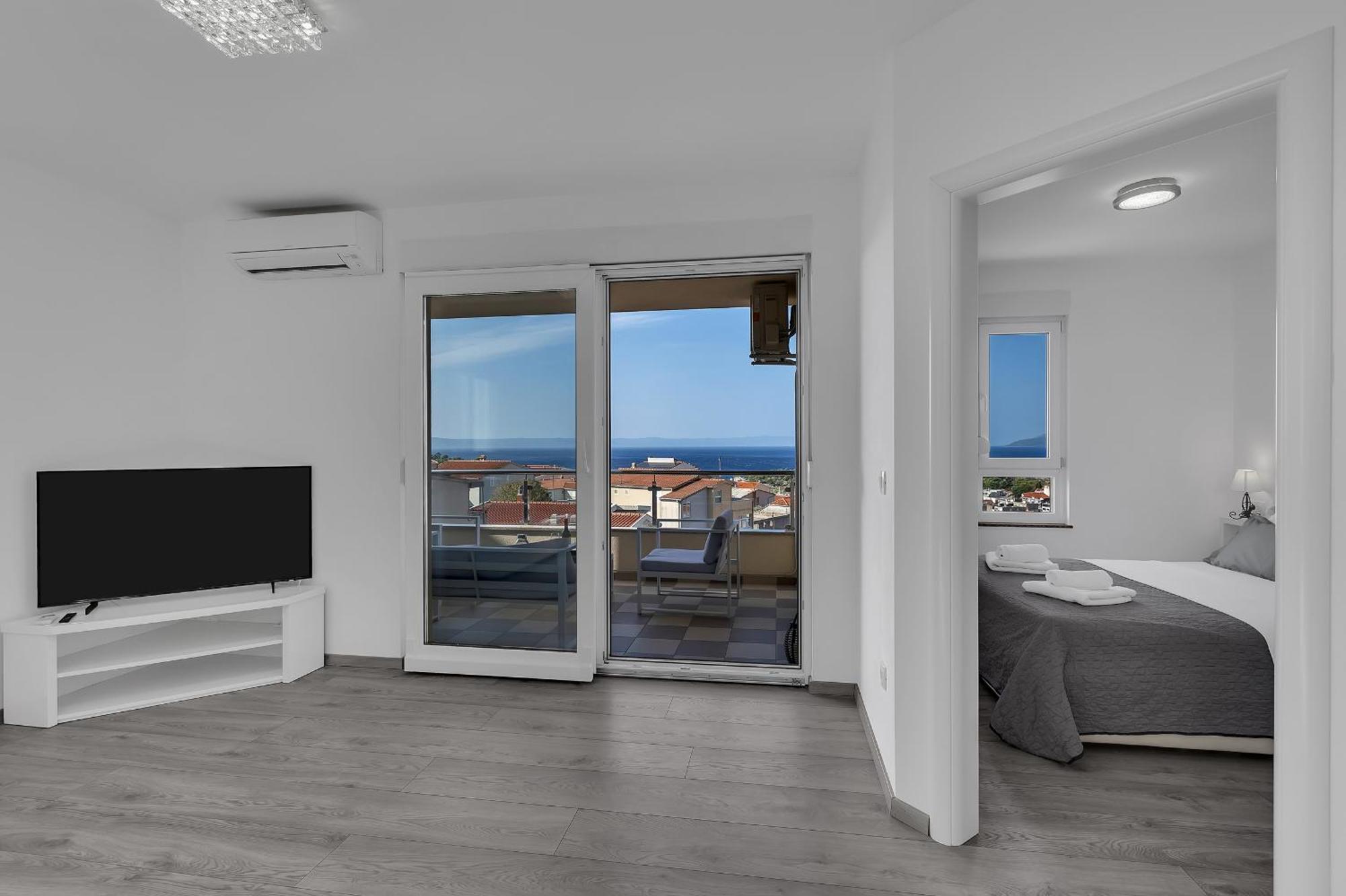 Sea View Apartments Dammi With Free Parking Макарська Екстер'єр фото